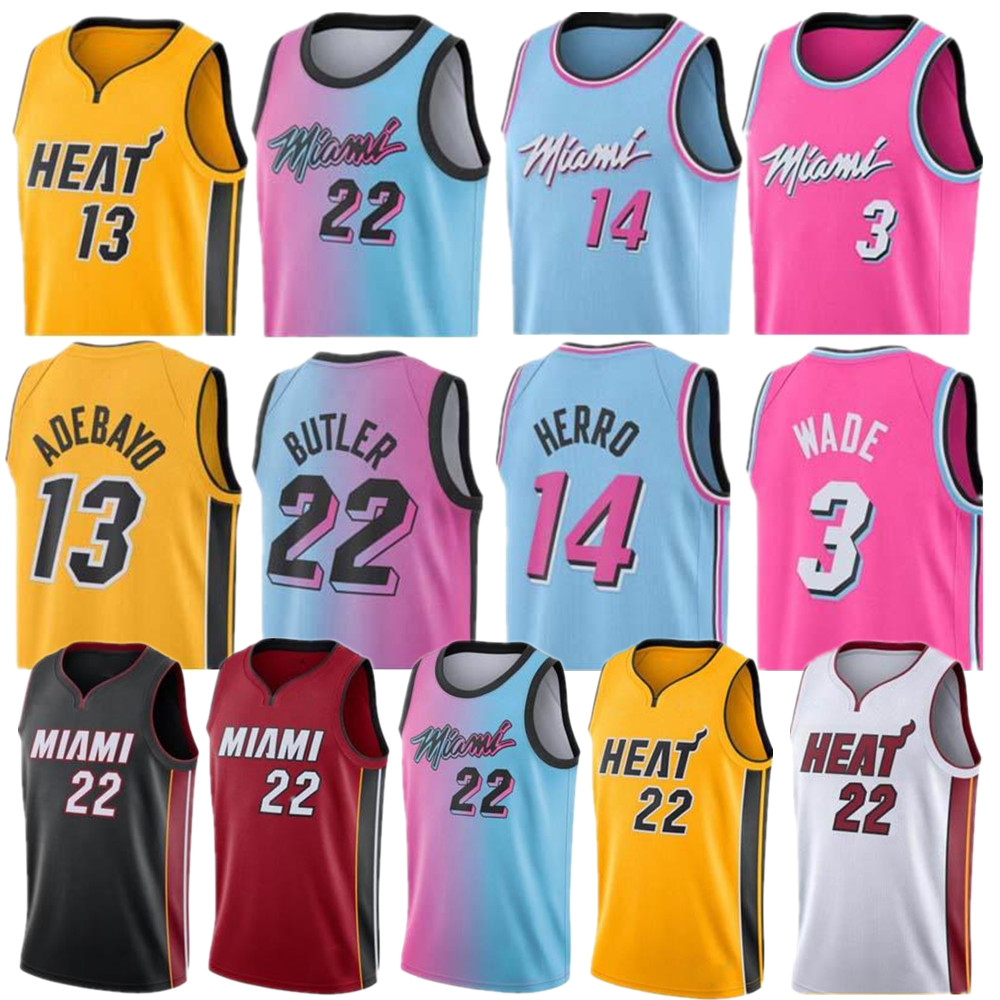 2022 Jimmy 22 Butler Basketball Jersey Bam 13 Adebayo Tyler 14 Herro Edition Heats Dwyane 3 Wade Oladipo Kyle 7 Lowry Strus VINCENT Men Jersey Custom, Colour 1
2022 Jimmy 22 Butler Basketball Jersey Bam 13 Adebayo Tyler 14 Herro Edition Heats Dwyane 3 Wade Oladipo Kyle 7 Lowry Strus VINCENT Men Jersey Custom, Colour 1