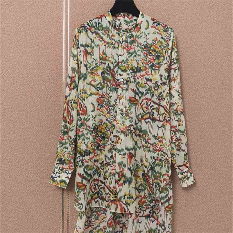 Truevoker European High End Fashion Lady 100% Cotton Blouse Women Full Sleeve Vintage Print Cottagecor Tops 210602, Multi
Truevoker European High End Fashion Lady 100% Cotton Blouse Women Full Sleeve Vintage Print Cottagecor Tops 210602, Multi