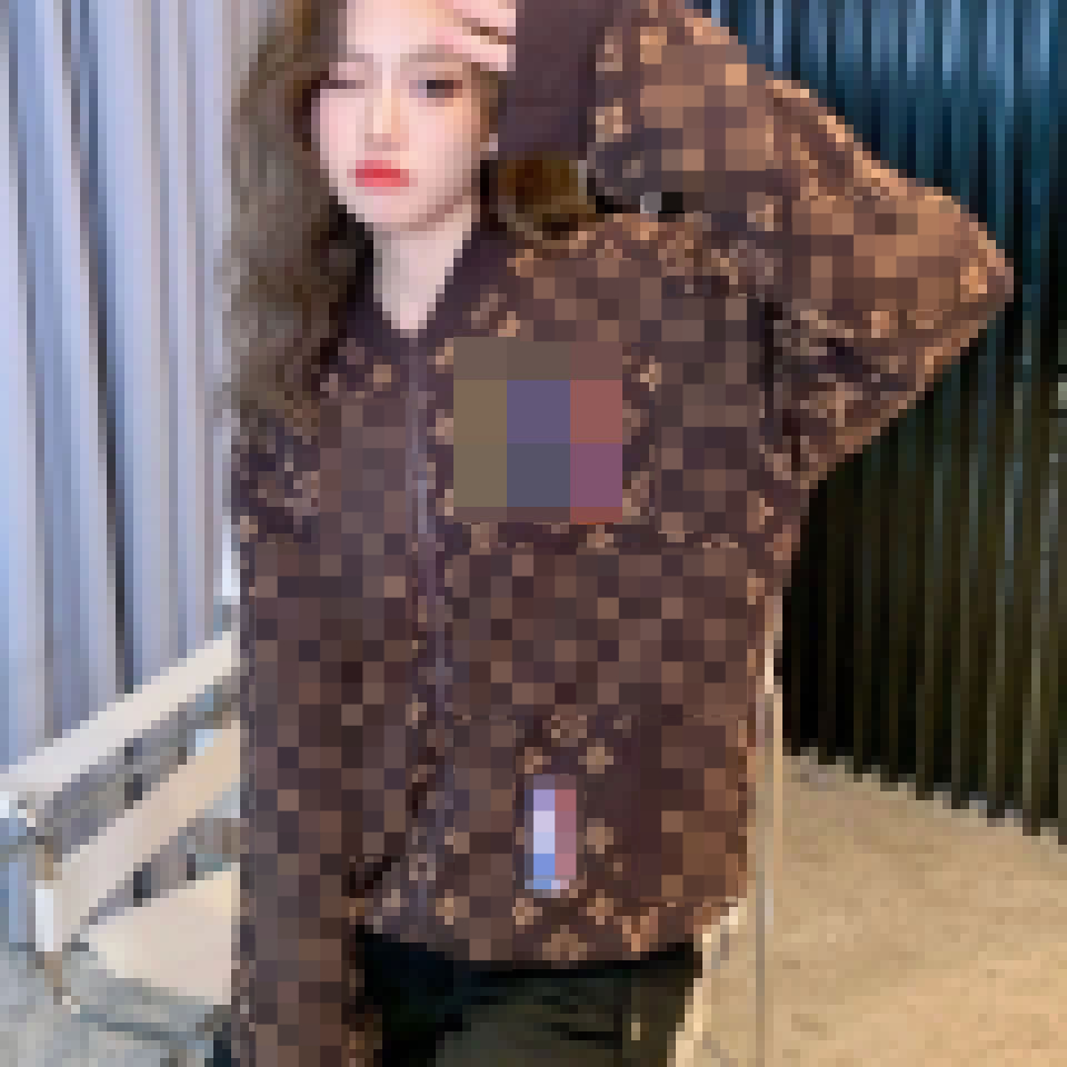 Autumn Winter Women Fashion Baseball Jackets Zipper Letter Embroidered Cardigan Jacket, Brown
Autumn Winter Women Fashion Baseball Jackets Zipper Letter Embroidered Cardigan Jacket, Brown