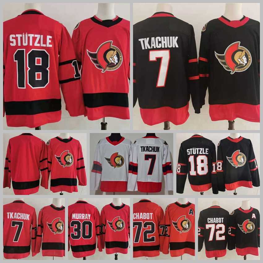 Reverse Retro Ottawa Senators 7 Brady Tkachuk Jersey 18 Tim Stutzle Stuetzle Thomas Chabot Matt Murray Connor Brown Hockey Red Black White, 00
Reverse Retro Ottawa Senators 7 Brady Tkachuk Jersey 18 Tim Stutzle Stuetzle Thomas Chabot Matt Murray Connor Brown Hockey Red Black White, 00