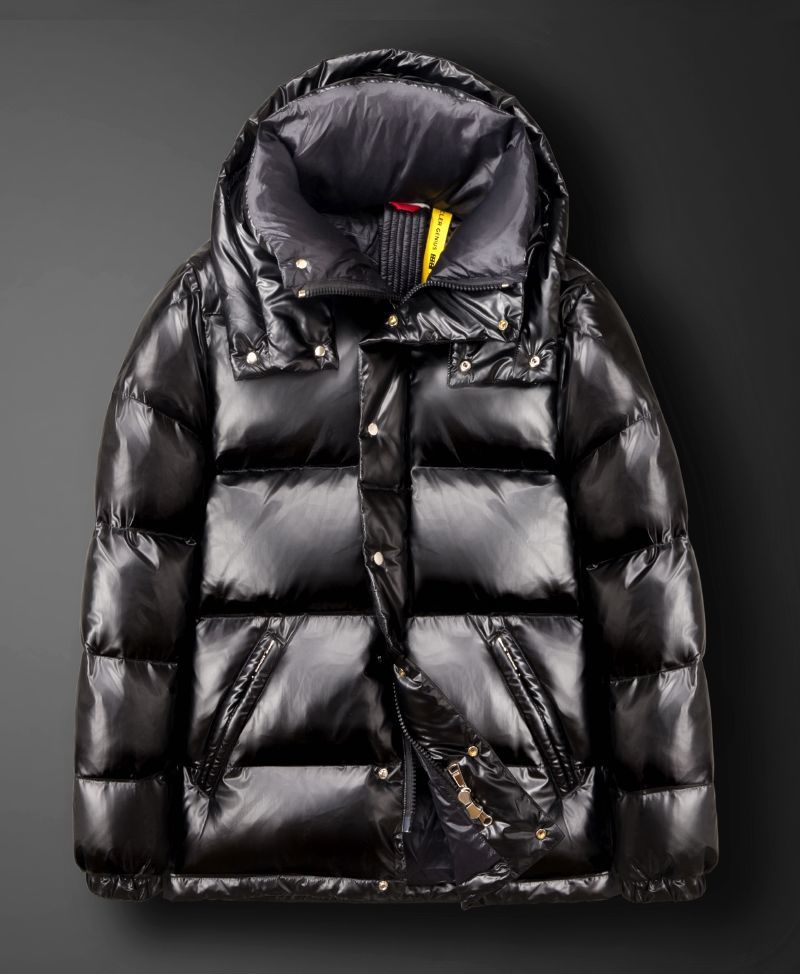Standing collar loose thick warm coat bright face men's fashion brand winter white duck down jacket for men lovers, Black
Standing collar loose thick warm coat bright face men's fashion brand winter white duck down jacket for men lovers, Black