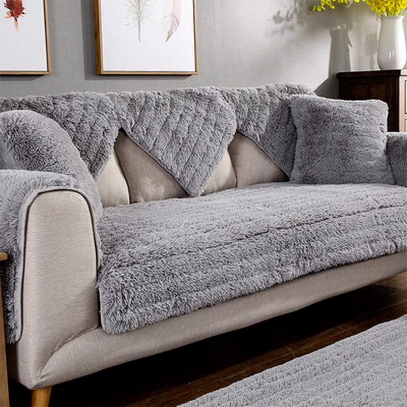 Chair Covers Sofa Cushion Non-slip Cover Four Seasons Universal Towel Plush Couch For 1/2/3-seater Sofas Living Room
Chair Covers Sofa Cushion Non-slip Cover Four Seasons Universal Towel Plush Couch For 1/2/3-seater Sofas Living Room