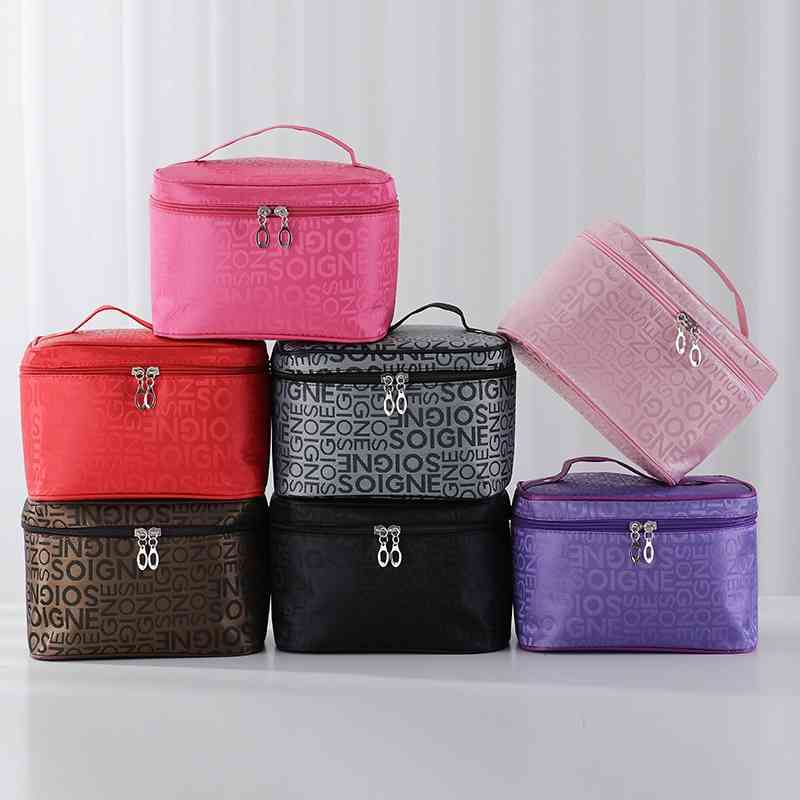 New style net red cosmetic Korean version large capacity girl's Heart Portable Travel Wash and gargle storage bag, Double e light coffee
New style net red cosmetic Korean version large capacity girl's Heart Portable Travel Wash and gargle storage bag, Double e light coffee
