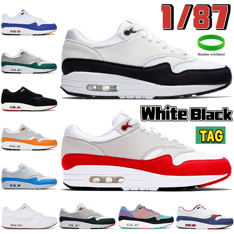 Designer 1 87 Running Shoes white black university blue red anniversary green royal aqua Windbreaker mystic dates live together low men trainers women Sneakers, 22 bubble wrap packaging
Designer 1 87 Running Shoes white black university blue red anniversary green royal aqua Windbreaker mystic dates live together low men trainers women Sneakers, 22 bubble wrap packaging