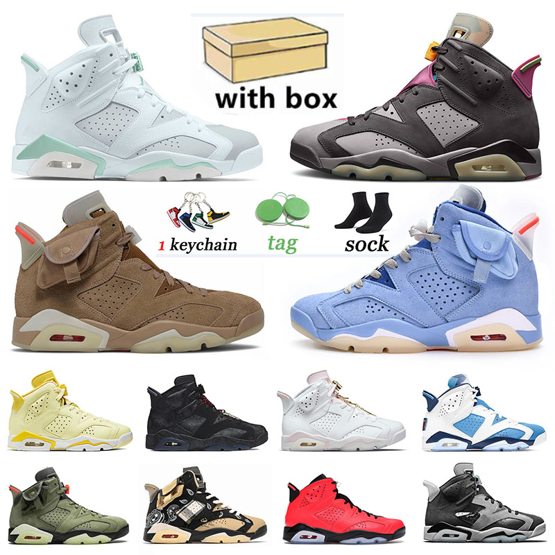 2021 New Arrival UNC Basketball Shoes Jumpman 6 6s VI Men Women British Khaki Tiffany Blue Singles Day Gold Hoops Smoke Grey Sports Sneakers Trainers Bordeaux, A40 unc 40-47
2021 New Arrival UNC Basketball Shoes Jumpman 6 6s VI Men Women British Khaki Tiffany Blue Singles Day Gold Hoops Smoke Grey Sports Sneakers Trainers Bordeaux, A40 unc 40-47