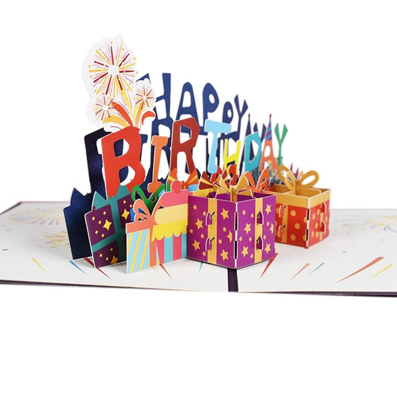 Greeting Cards 3D -Up Birthday Card With Happy Congratulations, Envelope For Family,Friends,Kids,Women
Greeting Cards 3D -Up Birthday Card With Happy Congratulations, Envelope For Family,Friends,Kids,Women