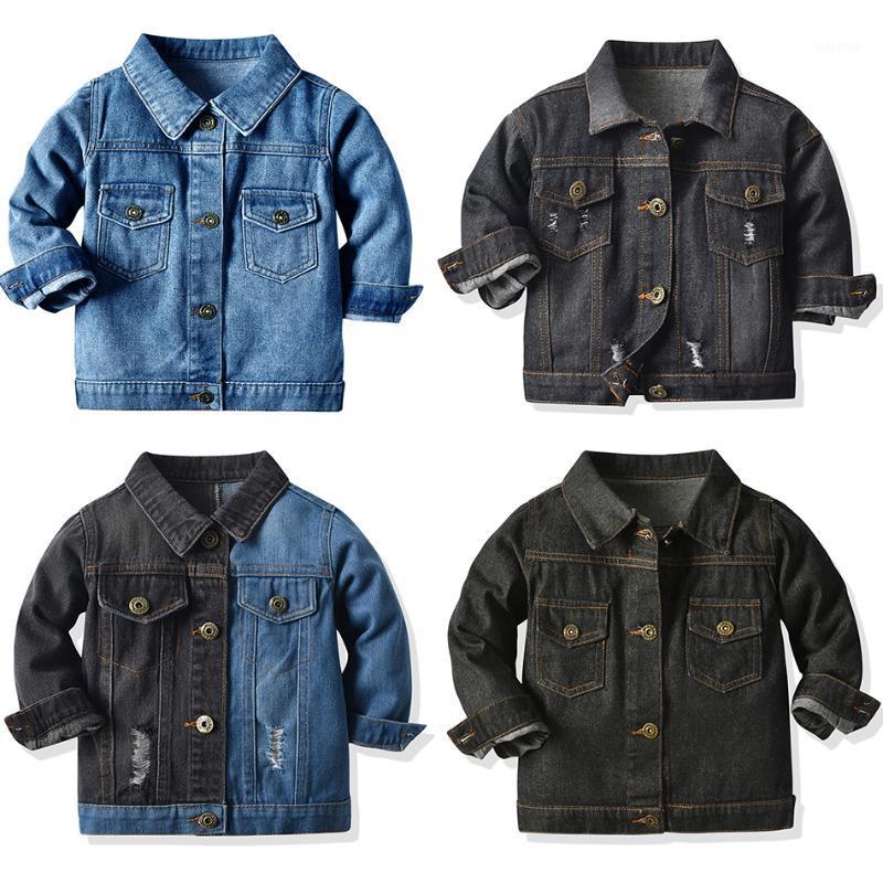 Jackets Toddler Girls Denim Coats Long-Sleeved Hole Children Spring Autumn Fashion Patchwork Outerwear Kids Boys Tops, Blue;gray
Jackets Toddler Girls Denim Coats Long-Sleeved Hole Children Spring Autumn Fashion Patchwork Outerwear Kids Boys Tops, Blue;gray