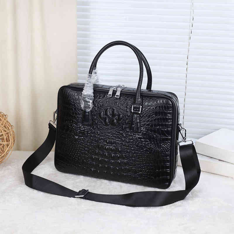 men's Briefcases messenger bag leather briefcase designer handbags high-quality business Mezzanine computer Black multifunctional bags
men's Briefcases messenger bag leather briefcase designer handbags high-quality business Mezzanine computer Black multifunctional bags