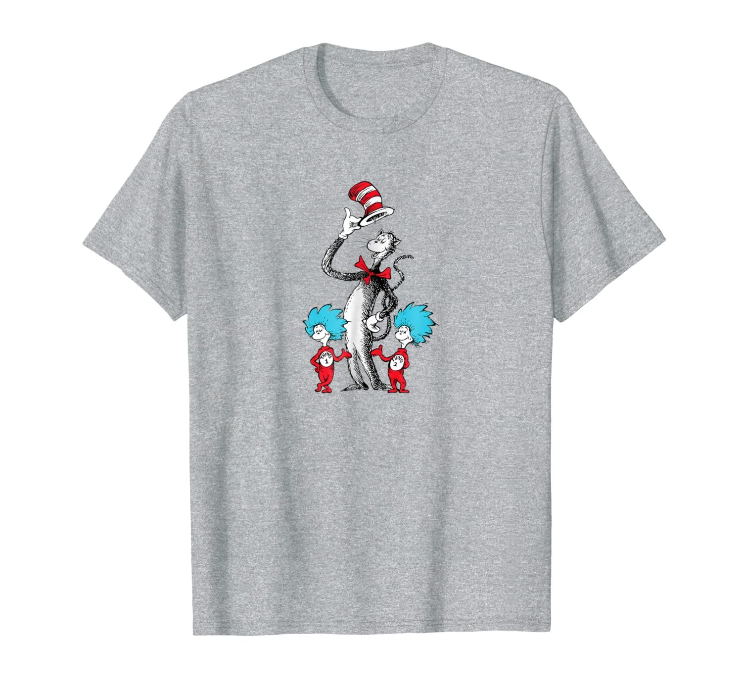 Dr. Seuss The Cat and Things T-shirt