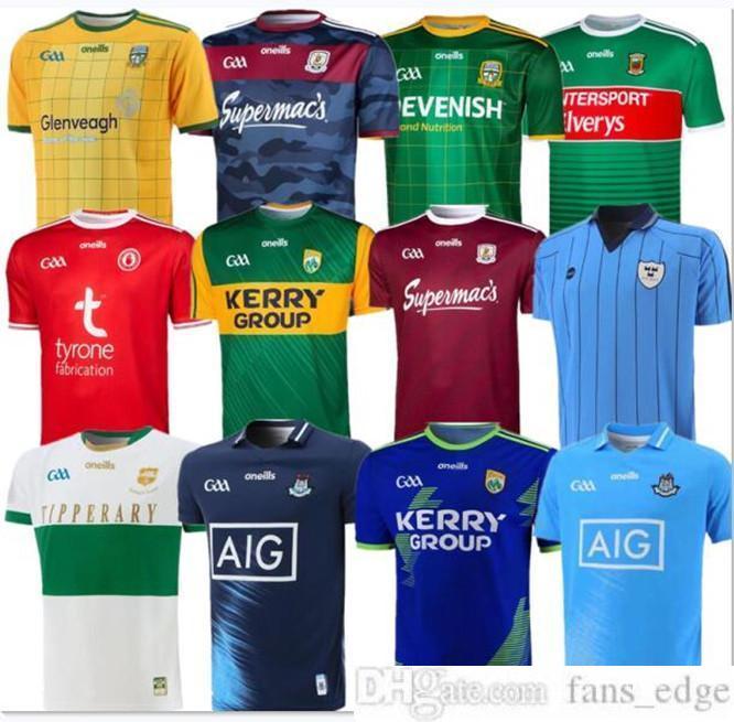 2019 Ireland GAA rugby jerseys TIPPERARY GALWAY DUBLIN rugby shirts KERRY TYRONE MAYO MEATH rugby jersey home away 2020 2021 S-3XL top, Black
2019 Ireland GAA rugby jerseys TIPPERARY GALWAY DUBLIN rugby shirts KERRY TYRONE MAYO MEATH rugby jersey home away 2020 2021 S-3XL top, Black
