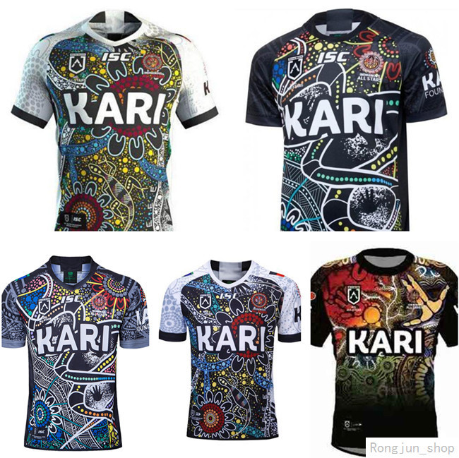 2021 all starts Rugby jerseys Indigenous Camouflage nrl League 19 20 shirts Newest maillot de S-5XL, Black
2021 all starts Rugby jerseys Indigenous Camouflage nrl League 19 20 shirts Newest maillot de S-5XL, Black