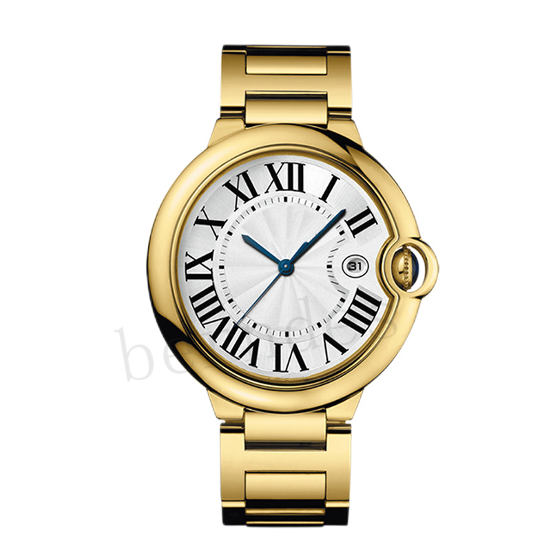 Men's automatic mechanical watch luxury all stainless steel sapphire glass waterproof 50m wedding anniversary, Colour 18
Men's automatic mechanical watch luxury all stainless steel sapphire glass waterproof 50m wedding anniversary, Colour 18