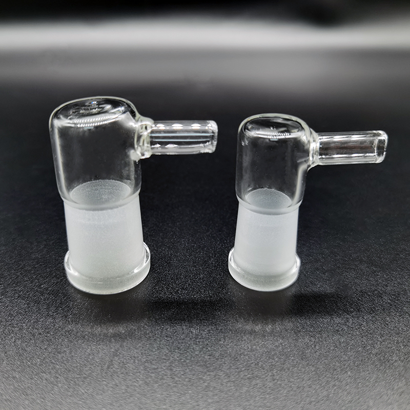 L style Thick Glass Vapor Whip Adapter Hookahs Accessory 14mm 18mm Female or Male 90 Degree In Stock
L style Thick Glass Vapor Whip Adapter Hookahs Accessory 14mm 18mm Female or Male 90 Degree In Stock