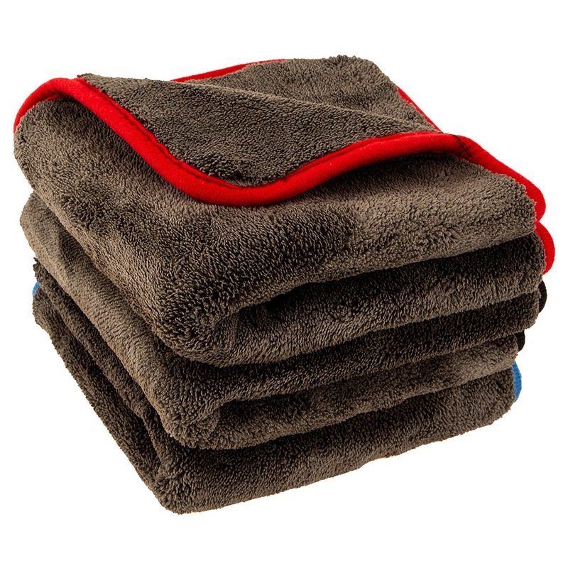 Cloths Upgraded 1200gsm Ultra-Thick Car Drying Microfiber Cloth Soft Super Absorbent Cleaning Towel
Cloths Upgraded 1200gsm Ultra-Thick Car Drying Microfiber Cloth Soft Super Absorbent Cleaning Towel