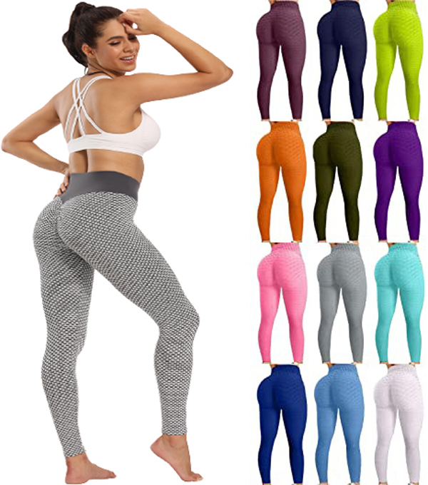 Famous TikTok Leggings High Waist Yoga Pants for Women Booty Bubble Butt Lifting Workout Running Tights Fitness Wear, Purple
Famous TikTok Leggings High Waist Yoga Pants for Women Booty Bubble Butt Lifting Workout Running Tights Fitness Wear, Purple