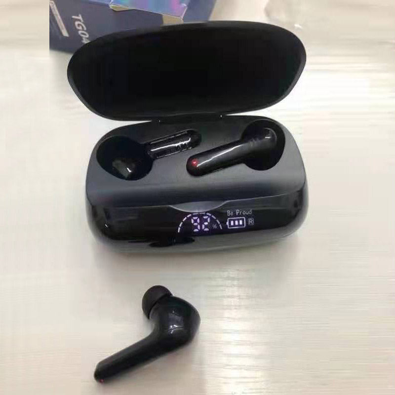 TG04 Mini Cell Phone Earphones TWS Bluetooth Headphones Wireless Headset with Microphone Sport HiFi HD Stereo Noise Reduction Touch Control
TG04 Mini Cell Phone Earphones TWS Bluetooth Headphones Wireless Headset with Microphone Sport HiFi HD Stereo Noise Reduction Touch Control