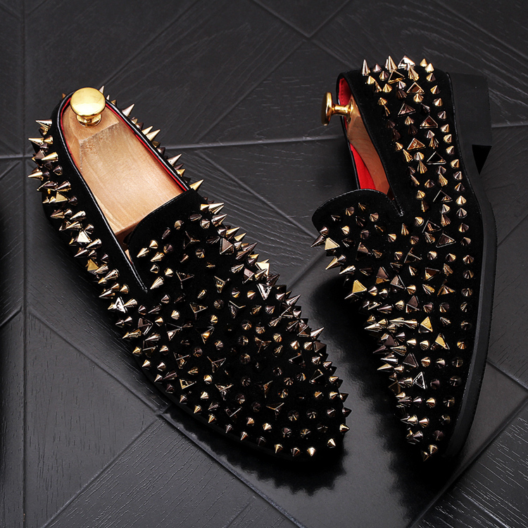 2021 summer designer Business Men hairstylist Shoes rivet Luxury Flat Walking Dress Party Footwear
2021 summer designer Business Men hairstylist Shoes rivet Luxury Flat Walking Dress Party Footwear