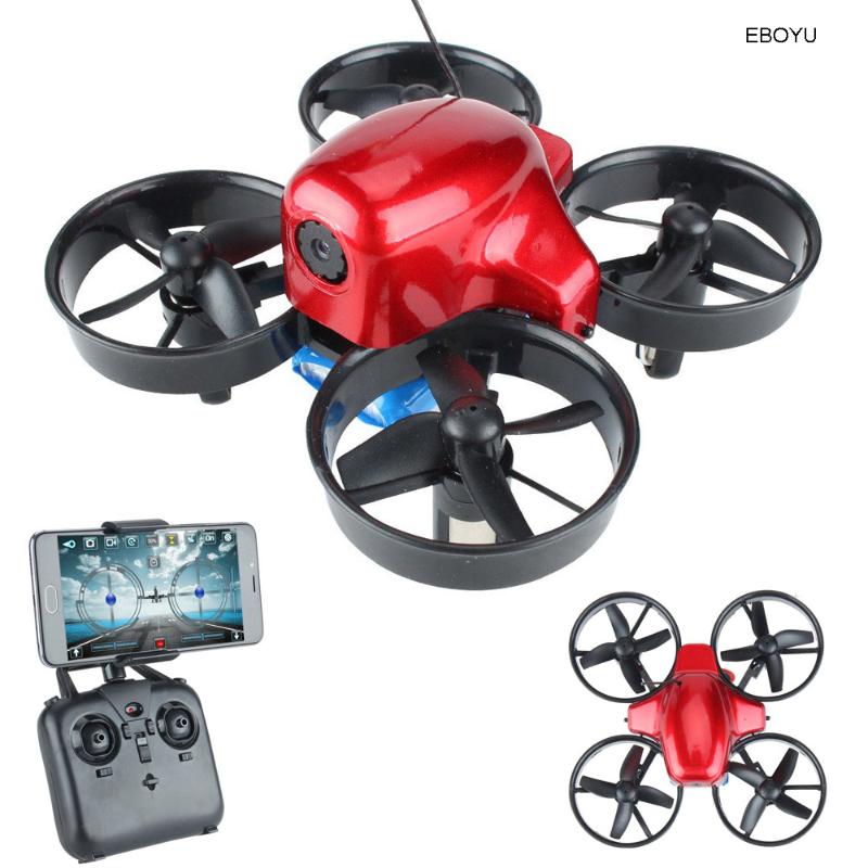 Drone With WiFi FPV 0.3MP HD Camera Altitude Hold Headless Mode Training Educational Quadcopter Toy Drones
Drone With WiFi FPV 0.3MP HD Camera Altitude Hold Headless Mode Training Educational Quadcopter Toy Drones