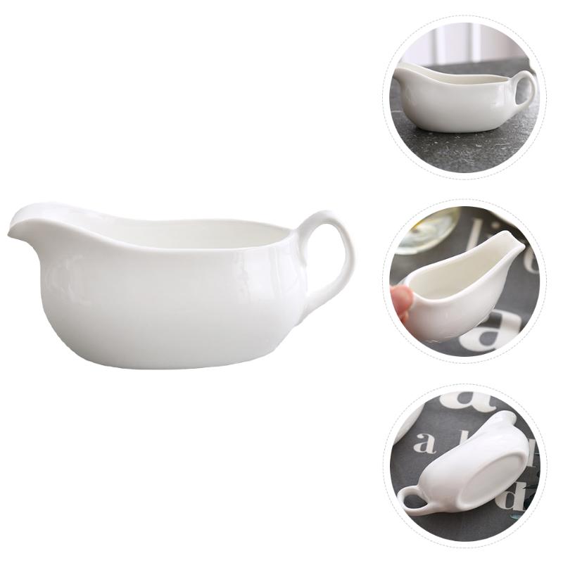 Storage Bottles & Jars Ceramic Gravy Boats Porcelain Saucier Sauce Seasoning Container
Storage Bottles & Jars Ceramic Gravy Boats Porcelain Saucier Sauce Seasoning Container