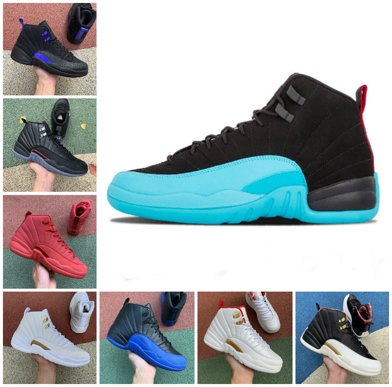 Top Quality Grey University Gamma Blue 12 12s Mens Basketball Shoes Black Game Royal Utility Grind Indigo JORDÃN OVO White Reverse Flu Fiba
Top Quality Grey University Gamma Blue 12 12s Mens Basketball Shoes Black Game Royal Utility Grind Indigo JORDÃN OVO White Reverse Flu Fiba