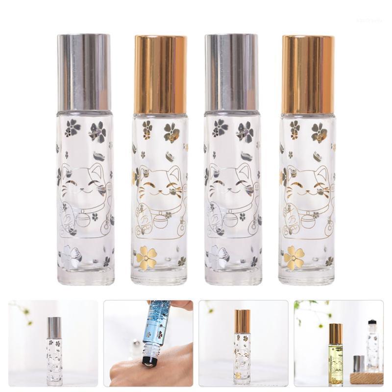 Storage Bottles & Jars 4pcs Small Essential Oil Perfume Sub Package Glass Roller Containers
Storage Bottles & Jars 4pcs Small Essential Oil Perfume Sub Package Glass Roller Containers