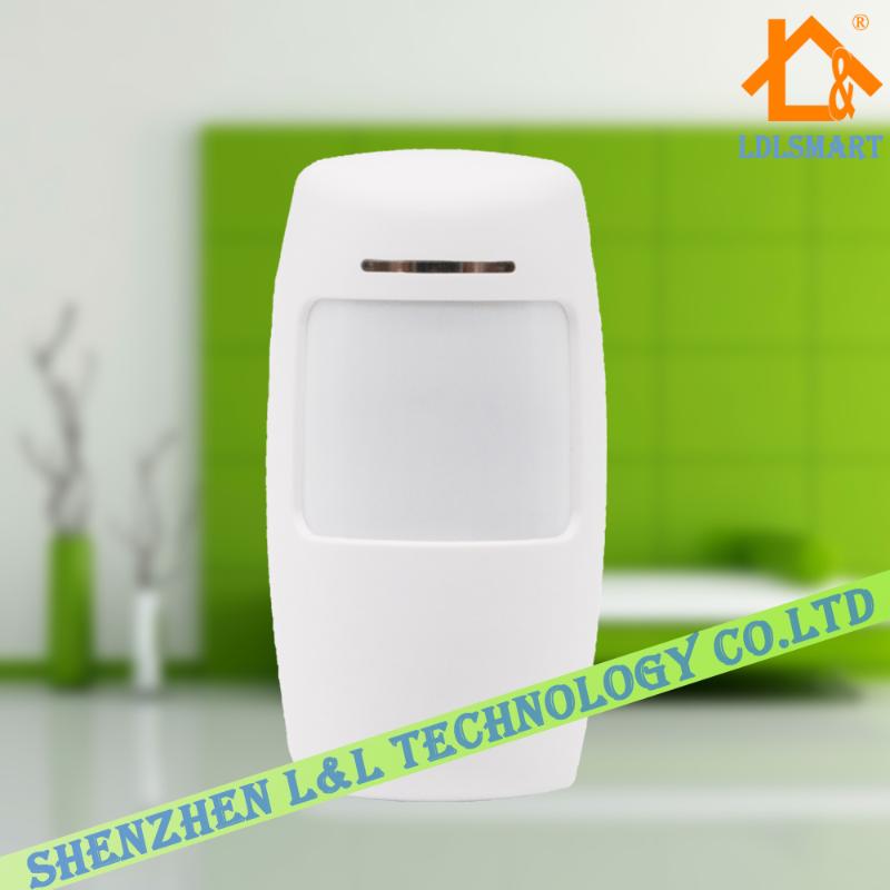 Alarm Systems Wireless PIR Detector 433MHz 1527 Motion Sensor Security Accessory For GSM PSTN Home Without Battery HW521K
Alarm Systems Wireless PIR Detector 433MHz 1527 Motion Sensor Security Accessory For GSM PSTN Home Without Battery HW521K