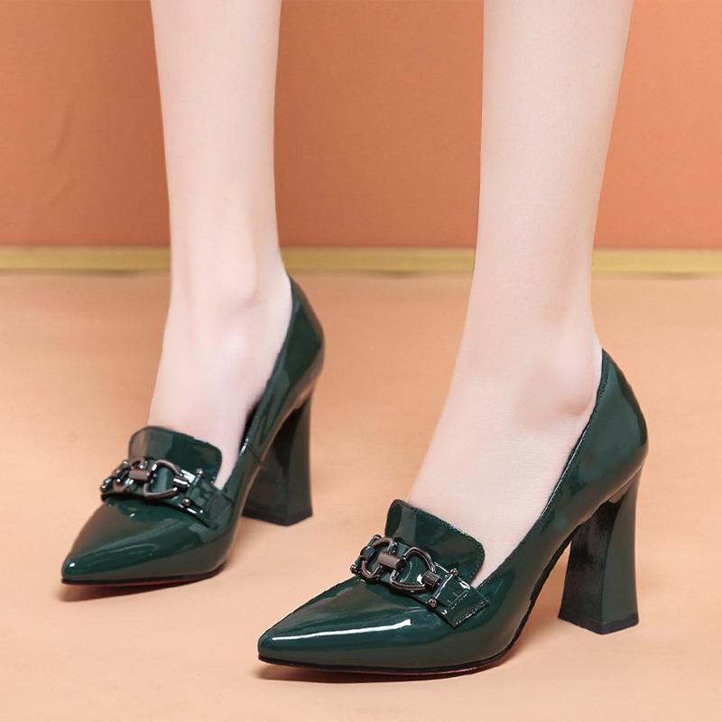 Women Pumps Pointed Toe Female Shoes Slip On Comfort Ladies Party Shoe Shallow Pu Leather Footwear Woman Bling High Heels Spring Dress, Black
Women Pumps Pointed Toe Female Shoes Slip On Comfort Ladies Party Shoe Shallow Pu Leather Footwear Woman Bling High Heels Spring Dress, Black