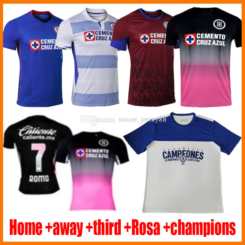 2021 CD Cruz Azul SOCCER JERSEYS champions Rosa kit pink black HOME AWAY third 20 21 22 2022 ALVARADO RODRIGUEZ PINEDA ESCOBAR ROMO JERSEY FOOTBALL SHIRTS, Adult third
2021 CD Cruz Azul SOCCER JERSEYS champions Rosa kit pink black HOME AWAY third 20 21 22 2022 ALVARADO RODRIGUEZ PINEDA ESCOBAR ROMO JERSEY FOOTBALL SHIRTS, Adult third