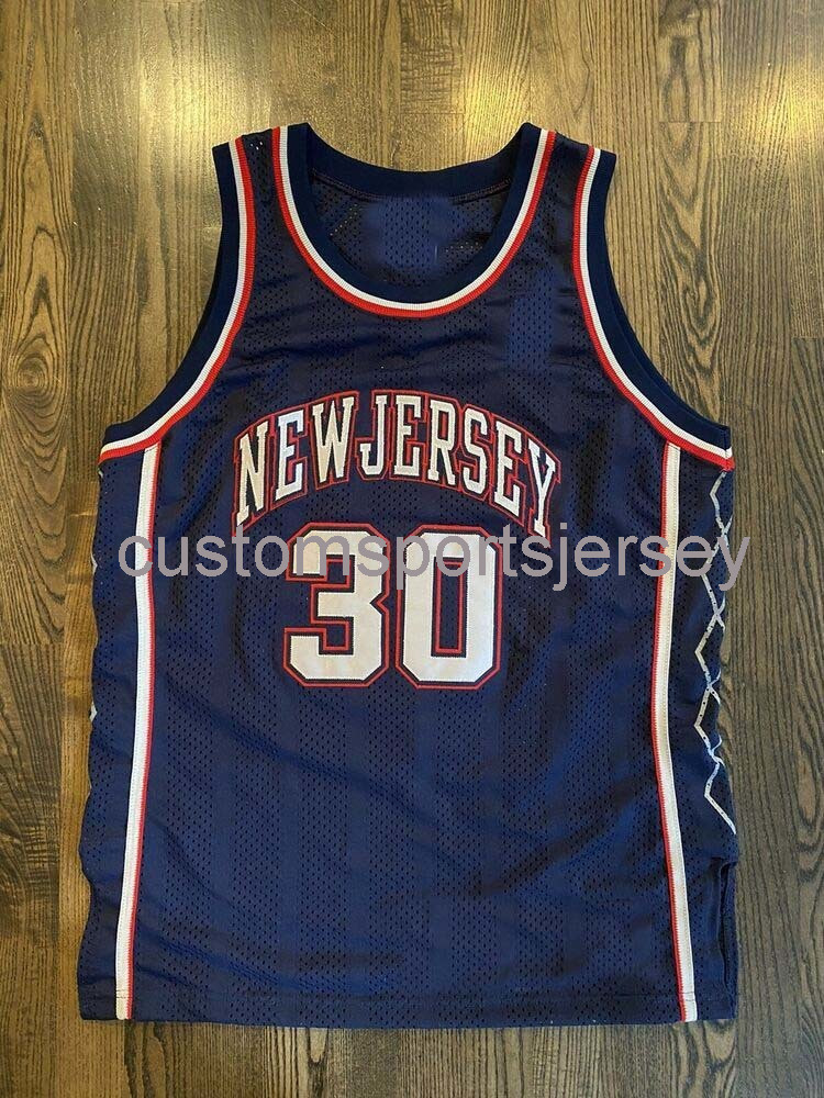 Stitched Custom Vintage KERRY KITTLES #30 New Jersey Champion Jersey Navy Men Women Youth Basketball Jerseys XS-6XL, Black
Stitched Custom Vintage KERRY KITTLES #30 New Jersey Champion Jersey Navy Men Women Youth Basketball Jerseys XS-6XL, Black