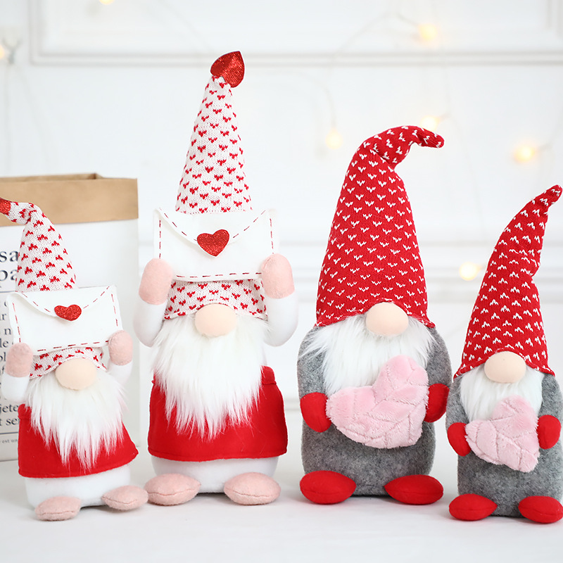 Faceless Doll Festive Ornament Nordic Gnome Old Man Dolls for Home Decoration Valentines Day Gnome Gifts Toys
Faceless Doll Festive Ornament Nordic Gnome Old Man Dolls for Home Decoration Valentines Day Gnome Gifts Toys