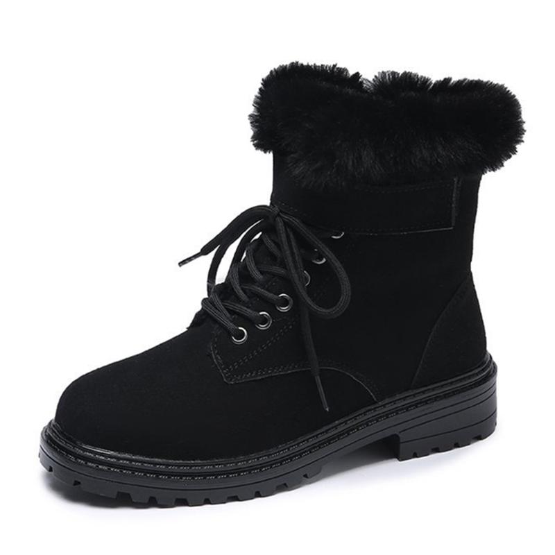 Boots Women Winter Warm Snow Ladies Genuine Leather Ankle For Female Shoes Botas Mujer Plush Cx311, Beige
Boots Women Winter Warm Snow Ladies Genuine Leather Ankle For Female Shoes Botas Mujer Plush Cx311, Beige