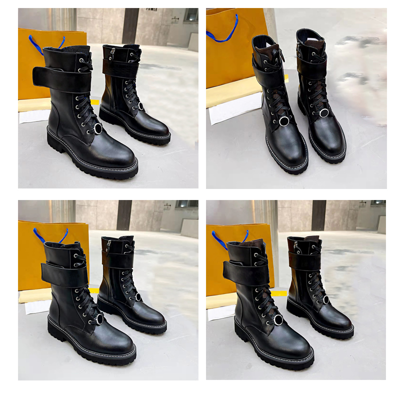 Female designer ankle boots thick heel desert leather women winter fashion luxury classic work non-slip shoes size 36-41 without box, Red 
Female designer ankle boots thick heel desert leather women winter fashion luxury classic work non-slip shoes size 36-41 without box, Red