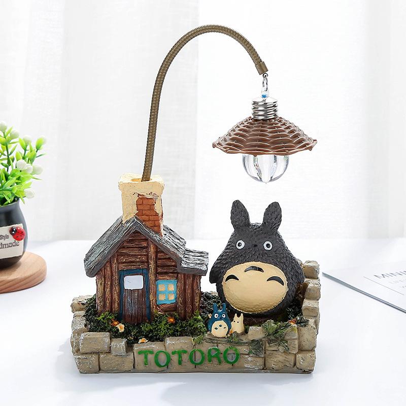 Night Lights LED Cartoon My Neighbor Totoro Retro Light Button Battery Decoration Table Lamp Home Resin Crafts Holiday Gift
Night Lights LED Cartoon My Neighbor Totoro Retro Light Button Battery Decoration Table Lamp Home Resin Crafts Holiday Gift