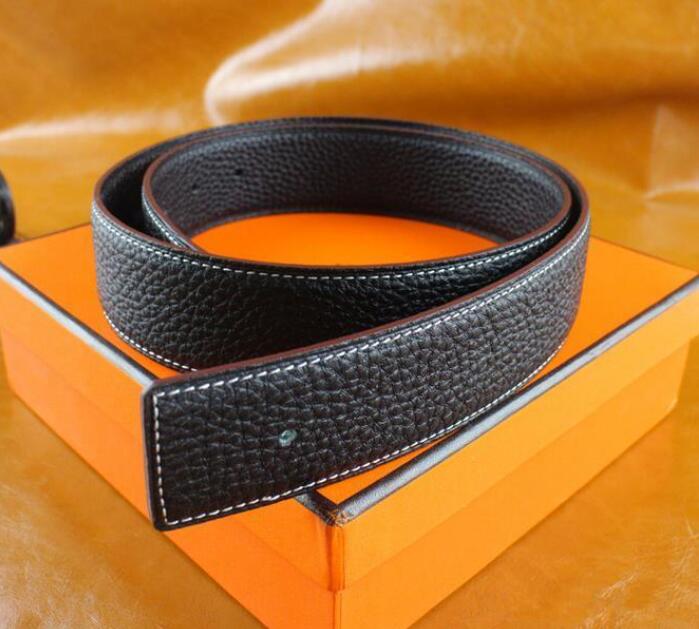 Business Belts Mens Belt Fashion Men Genuine Leather Black Belts Women Big Gold Buckle Smooth Womens Classic Casual Ceinture with Box68-15, Black;brown
Business Belts Mens Belt Fashion Men Genuine Leather Black Belts Women Big Gold Buckle Smooth Womens Classic Casual Ceinture with Box68-15, Black;brown