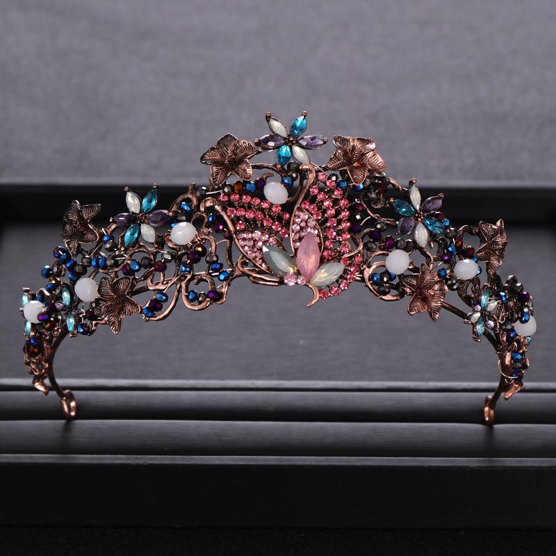 Hair Clips & Barrettes Vintage Multicolor Crystal Flower Queen Crown Wedding Tiara Bridal Headpiece Women Jewelry Accessories, Golden;silver
Hair Clips & Barrettes Vintage Multicolor Crystal Flower Queen Crown Wedding Tiara Bridal Headpiece Women Jewelry Accessories, Golden;silver