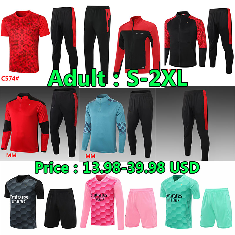 20/21 AC Milan soccer jersey IBRAHIMOVIC sweater tracksuits set Winter jackets cotton-padded clothes maglia Training goalkeeper Long Sleeves, Long pants
20/21 AC Milan soccer jersey IBRAHIMOVIC sweater tracksuits set Winter jackets cotton-padded clothes maglia Training goalkeeper Long Sleeves, Long pants