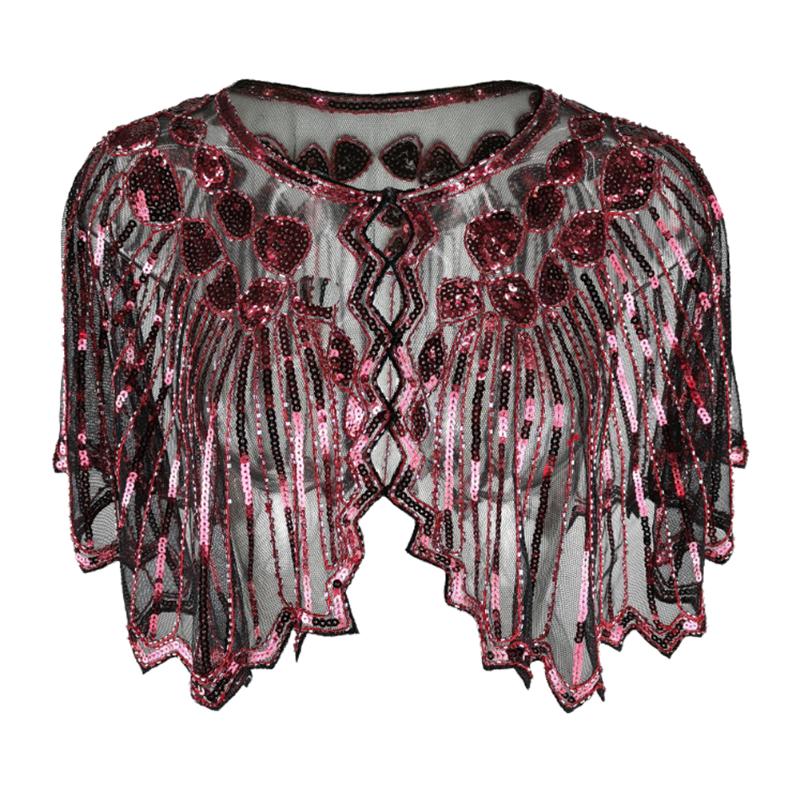 Scarves Dancing Cover Up Tippet Wrap Sequin Party Fashion Flapper Evening Cape Women Shawl Scarf Cloak Art Deco
Scarves Dancing Cover Up Tippet Wrap Sequin Party Fashion Flapper Evening Cape Women Shawl Scarf Cloak Art Deco