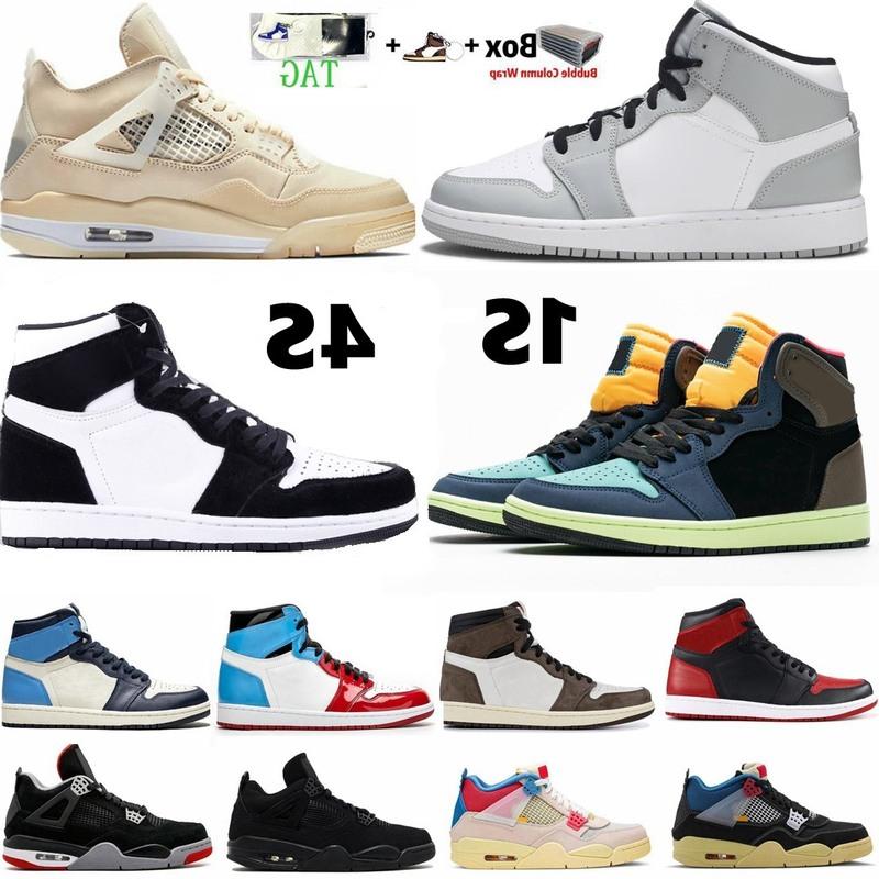 1 1s Travis Scotts Obsidian UNC Fearless Twist What The Mens Basketball Shoes Black Cat Bred 4 4s Sail Guava Ice Women Sneakers N, 44
1 1s Travis Scotts Obsidian UNC Fearless Twist What The Mens Basketball Shoes Black Cat Bred 4 4s Sail Guava Ice Women Sneakers N, 44