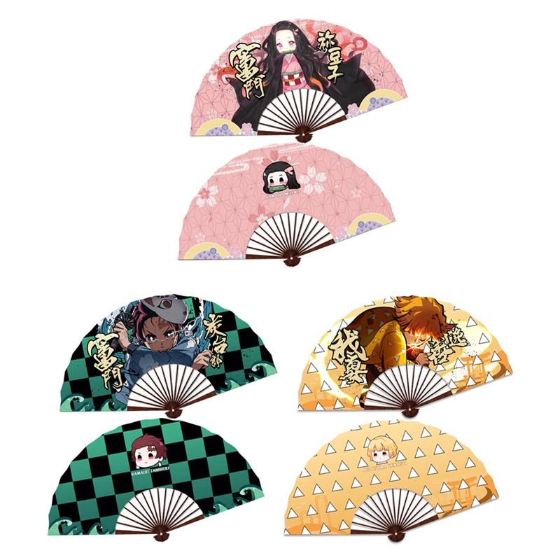 1Pc Anime Demon Slayer Kimetsu No Yaiba Cosplay Folding Fan Kamado Tanjirou Cartoon Agatsuma Zenitsu Cloth Gifts Other Home Decor
1Pc Anime Demon Slayer Kimetsu No Yaiba Cosplay Folding Fan Kamado Tanjirou Cartoon Agatsuma Zenitsu Cloth Gifts Other Home Decor
