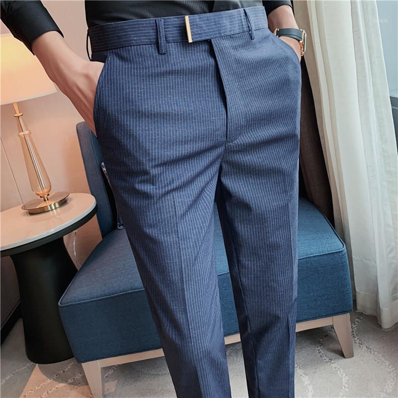 Men's Pants 3Colors Plus Size Spring Autumn Men Dress Suit Korean Slim Fit Business Formal Wear Striped Office Trousers Man Clothing, Black
Men's Pants 3Colors Plus Size Spring Autumn Men Dress Suit Korean Slim Fit Business Formal Wear Striped Office Trousers Man Clothing, Black