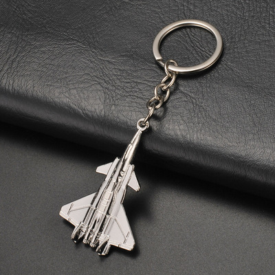 Wholesale Creative Plane Key Chain Small Model Mini Key Ring Factory Price Expert Design Quality Latest Style Original Status