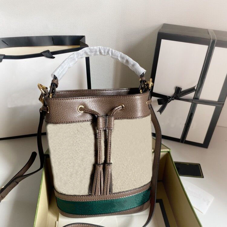 Women luxury designer Ophidia Nano Mini bucket Handbags Shoulder bag Crossbody Bags Leather Cowhide Purse Clutch Messenger 550621 550620
Women luxury designer Ophidia Nano Mini bucket Handbags Shoulder bag Crossbody Bags Leather Cowhide Purse Clutch Messenger 550621 550620