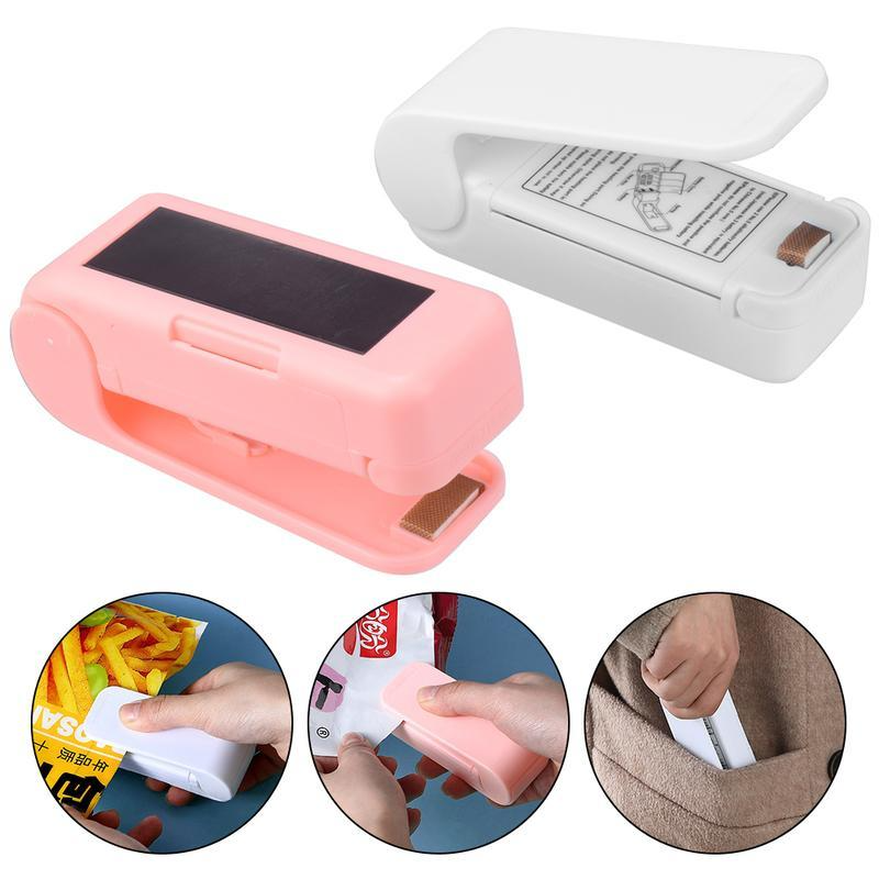 Mini Portable Sealing Machine Japanese-Style Small Household Snack Plastic Bag Sealer Hand Pressure Electric Heating Sealer