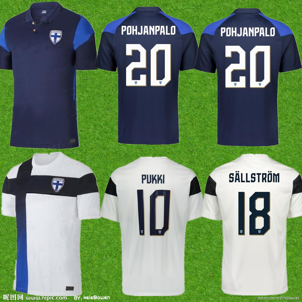 Top 2021 Finland soccer jerseys PUKKI SKRABB football shirt 2020 2021 RAITALA JENSEN jersey Suomi maillot de foot, Black;yellow 
Top 2021 Finland soccer jerseys PUKKI SKRABB football shirt 2020 2021 RAITALA JENSEN jersey Suomi maillot de foot, Black;yellow