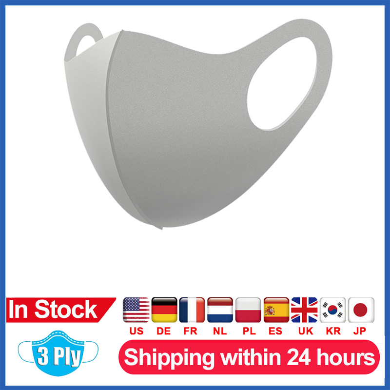 Free Usps 8~10Days Anti Dust Anti Air Pollution Mask Breath Valve Washable Reusable 3D Cover Face Earloop Breathable Mouth Mask Filter
Free Usps 8~10Days Anti Dust Anti Air Pollution Mask Breath Valve Washable Reusable 3D Cover Face Earloop Breathable Mouth Mask Filter