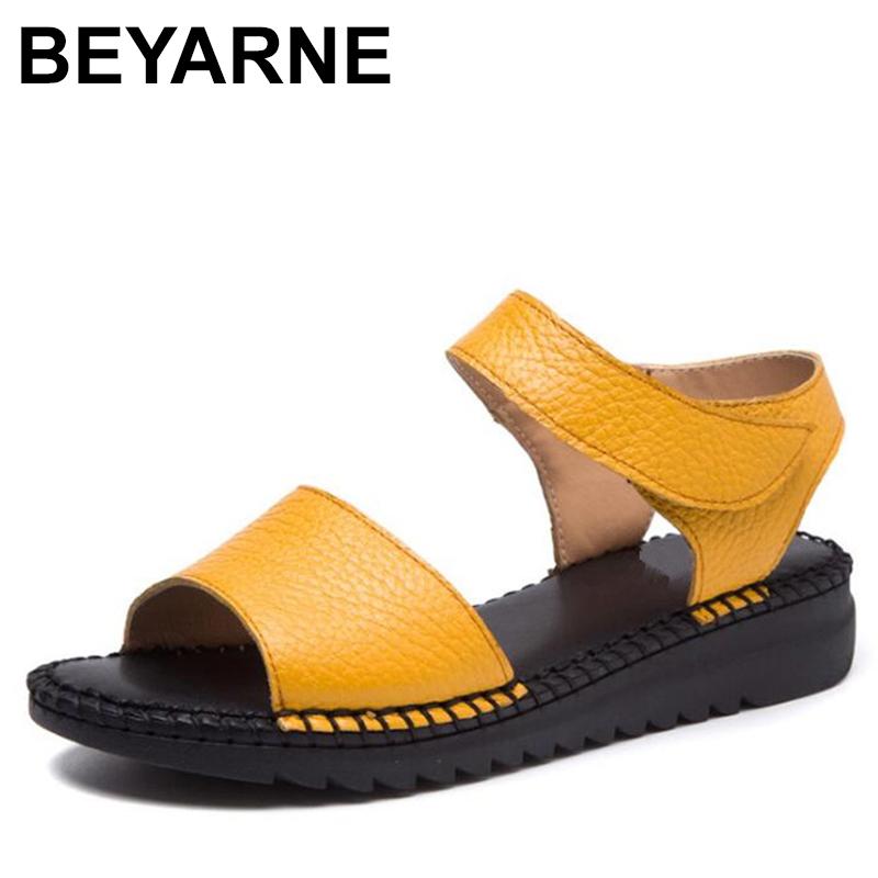 Toe Comfortable Soft Cow Leather Sandals Casual Shoes Women Flat 2021 Handmade Summer Fashion, Black
Toe Comfortable Soft Cow Leather Sandals Casual Shoes Women Flat 2021 Handmade Summer Fashion, Black