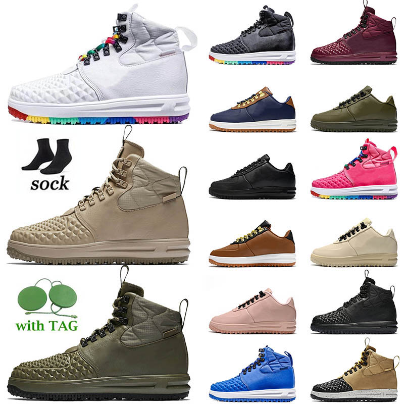 Top Fashion High OG Lunar 1 Duckboot Shoes Brown Linen Triple Black and Tan Pink Multi-Color Summit White Low Wolf Grey Olive Off Platform Sneakers Designers Boots, A27 ale brown 40-47
Top Fashion High OG Lunar 1 Duckboot Shoes Brown Linen Triple Black and Tan Pink Multi-Color Summit White Low Wolf Grey Olive Off Platform Sneakers Designers Boots, A27 ale brown 40-47