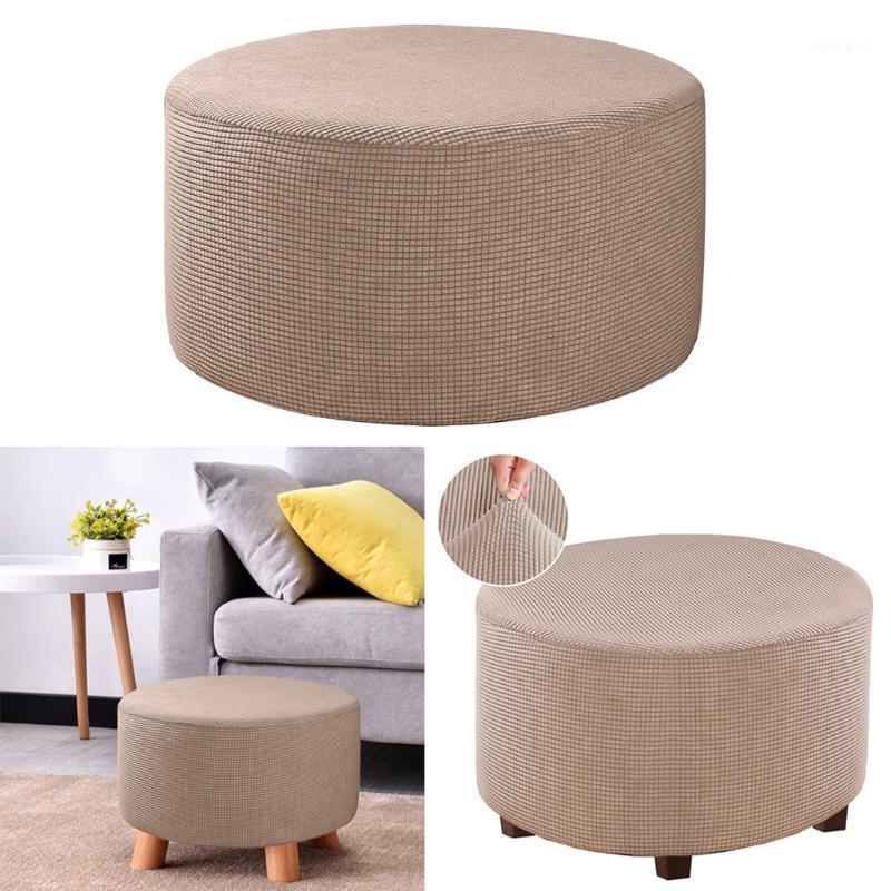 Elastic Pedal Cover Stretch Storage Ottoman Slipcover Small Round Footstool Sofa For Living Room 6 Colors S Chair Covers
Elastic Pedal Cover Stretch Storage Ottoman Slipcover Small Round Footstool Sofa For Living Room 6 Colors S Chair Covers