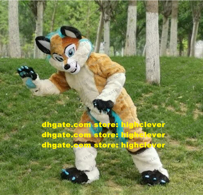 Brown Plush Furry Husky Dog Wolf Fox Fursuit Mascot Costume Adult Cartoon Character Suit Recreation Ground Family Outings zz7581, As in photos
Brown Plush Furry Husky Dog Wolf Fox Fursuit Mascot Costume Adult Cartoon Character Suit Recreation Ground Family Outings zz7581, As in photos