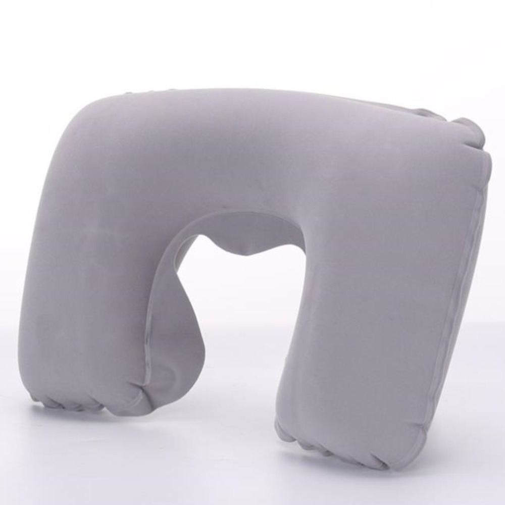 500pcs U Shaped Travel Pillow Inflatable Neck Car Head Rest Air Cushion for Travel Office Air Cushion Neck Pillow